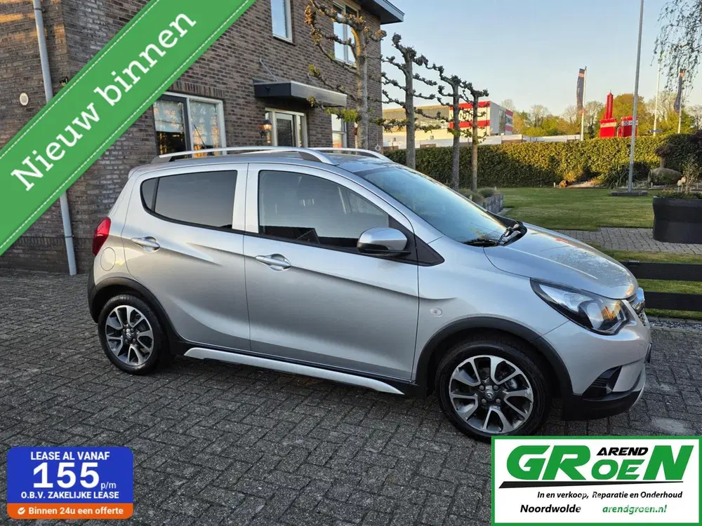 Opel Karl 1.0 Rocks Online Edition airco apple carpl uit 2019