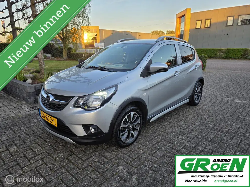 Opel Karl 1.0 Rocks Online Edition airco apple carpl uit 2019, foto 2