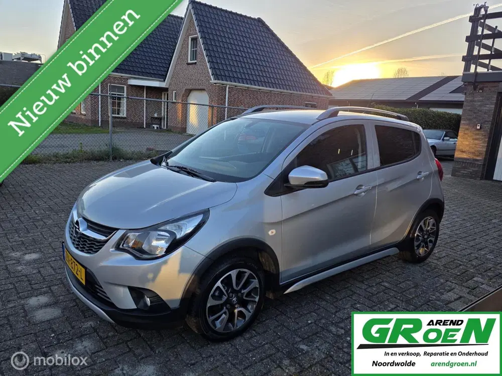 Opel Karl 1.0 Rocks Online Edition airco apple carpl uit 2019, foto 3