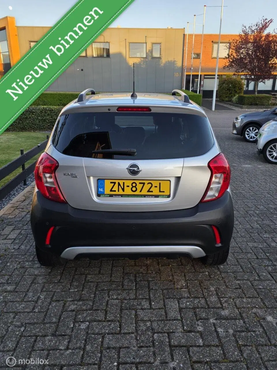 Opel Karl 1.0 Rocks Online Edition airco apple carpl uit 2019, foto 4