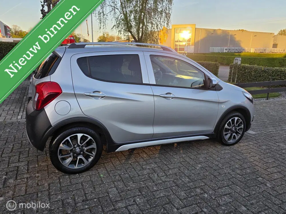 Opel Karl 1.0 Rocks Online Edition airco apple carpl uit 2019, foto 5