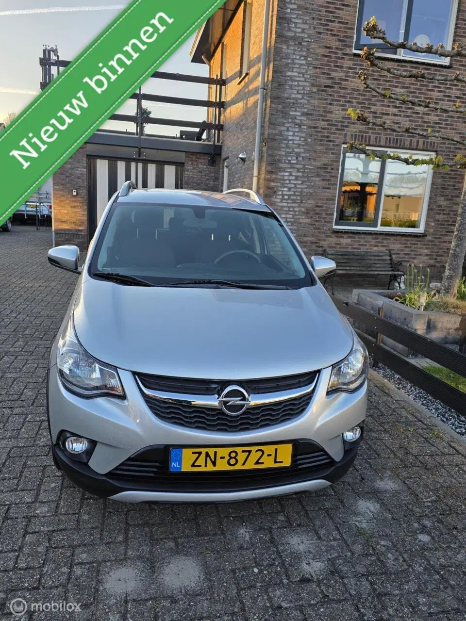 Opel Karl 1.0 Rocks Online Edition airco apple carpl uit 2019, foto 7