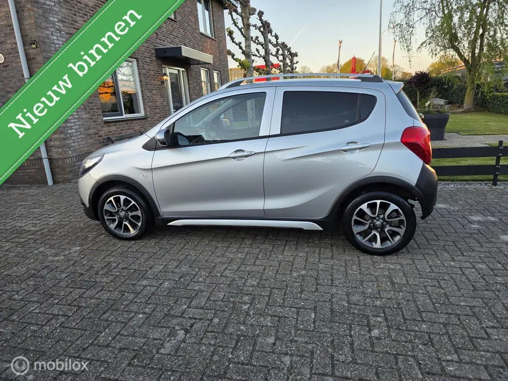 Opel Karl 1.0 Rocks Online Edition airco apple carpl uit 2019, foto 8