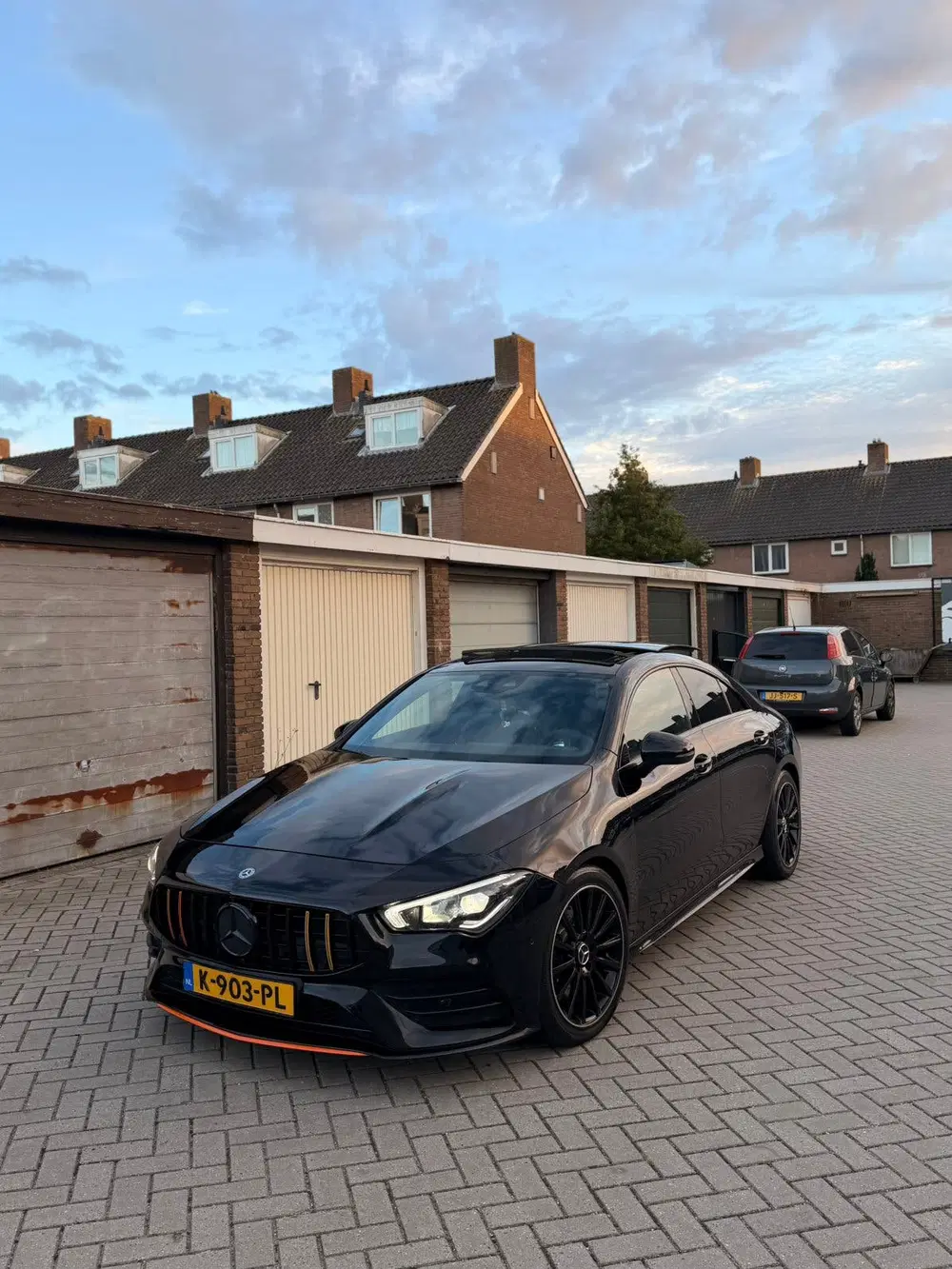 Mercedes-Benz CLA CLA 200 d 150pk 8G-DCT 2020 Zwart uit 2020