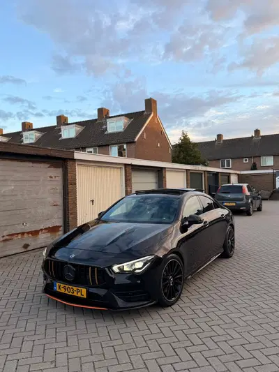 Mercedes-Benz CLA CLA 200 d 150pk 8G-DCT 2020 Zwart uit 2020
