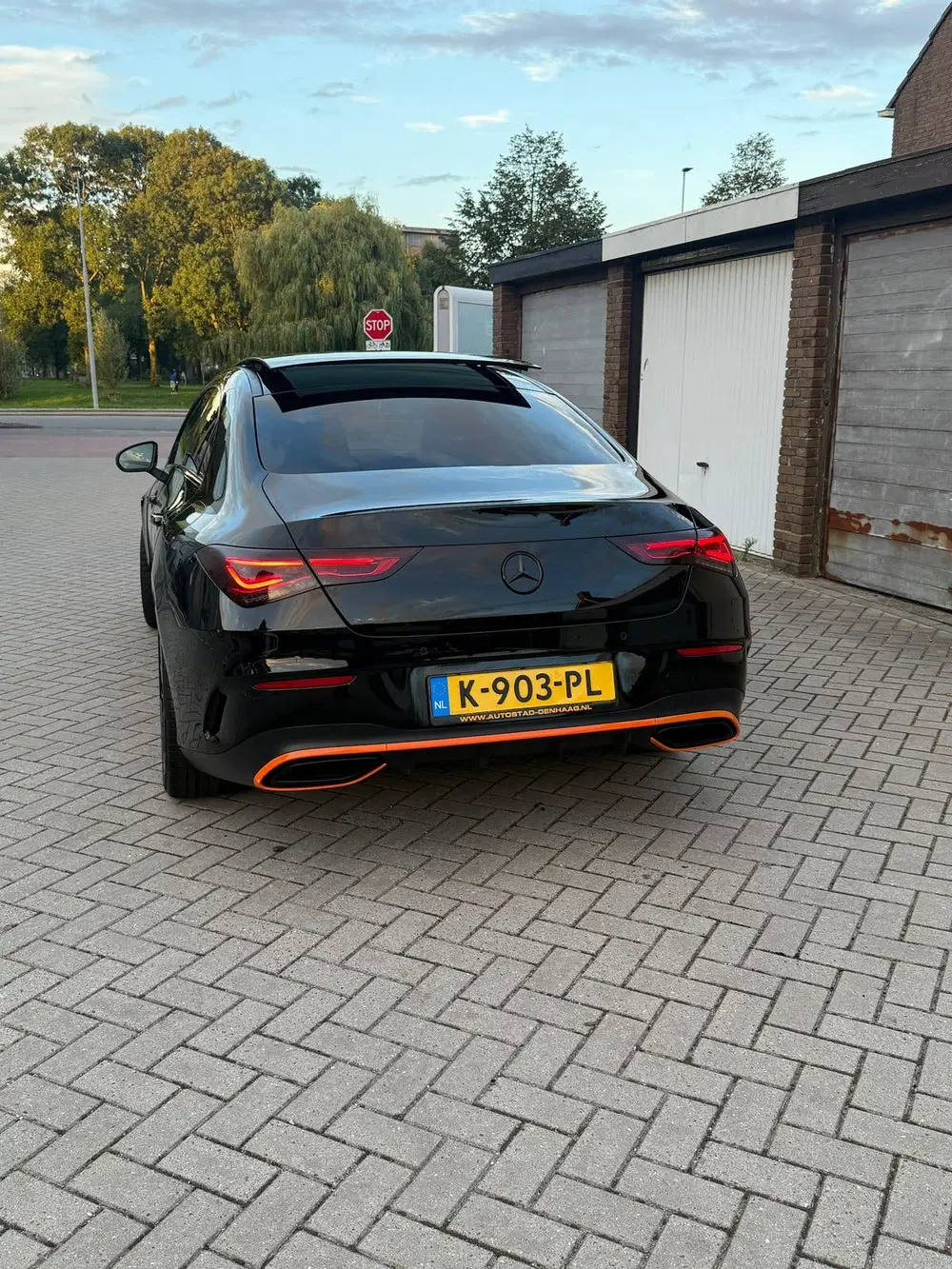Mercedes-Benz CLA CLA 200 d 150pk 8G-DCT 2020 Zwart uit 2020, foto 4