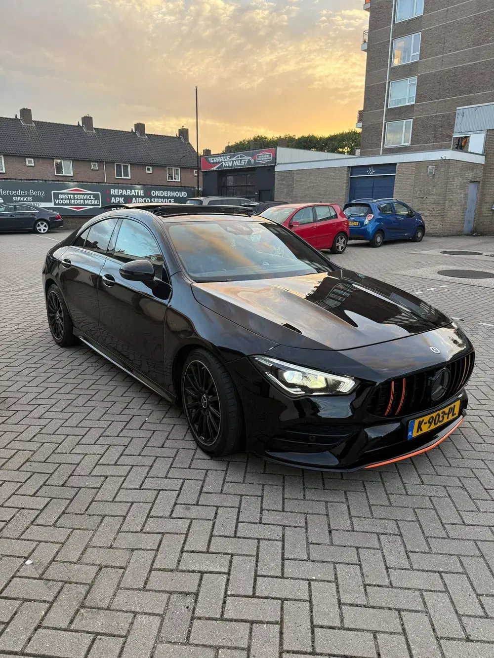 Mercedes-Benz CLA CLA 200 d 150pk 8G-DCT 2020 Zwart uit 2020, foto 5