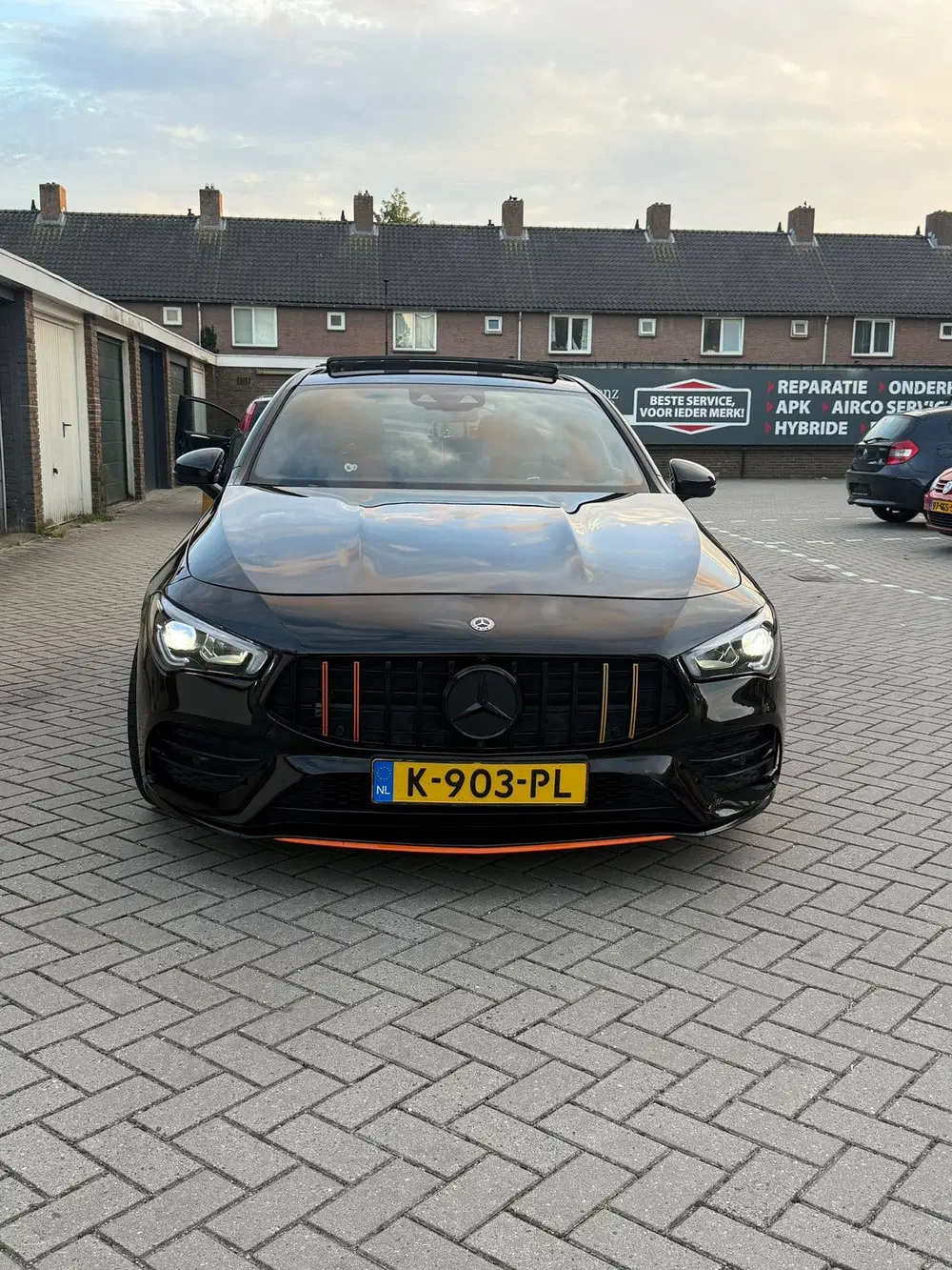 Mercedes-Benz CLA CLA 200 d 150pk 8G-DCT 2020 Zwart uit 2020, foto 9