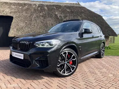 BMW X3 M Competition VOL 100% schadevrij ALS NIEU uit 2021