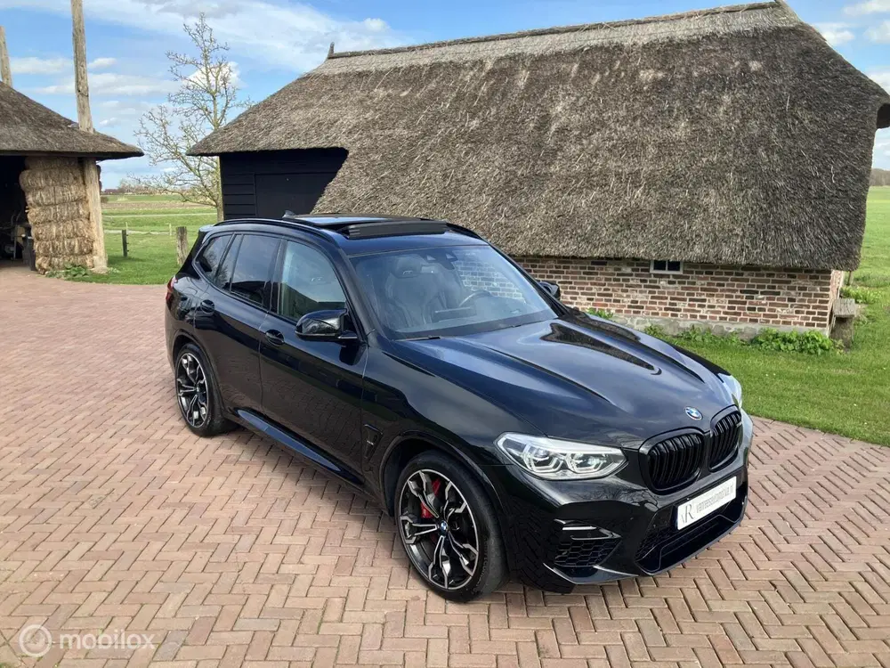 BMW X3 M Competition VOL 100% schadevrij ALS NIEU uit 2021, foto 3