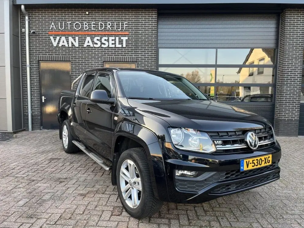 Volkswagen Amarok 3.0 TDI 4Motion Plus Cab uit 2019