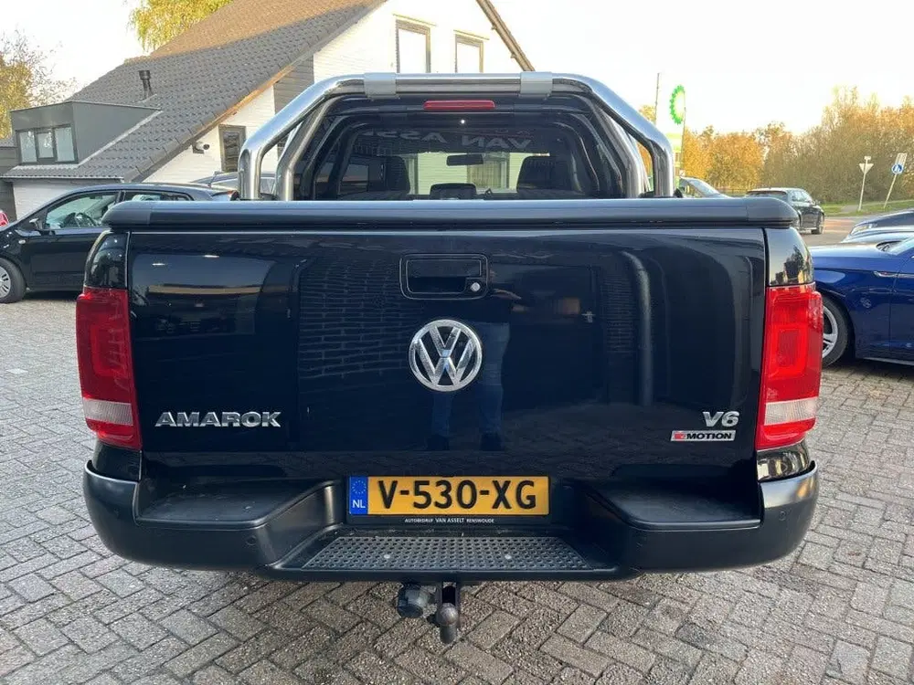 Volkswagen Amarok 3.0 TDI 4Motion Plus Cab uit 2019, foto 4