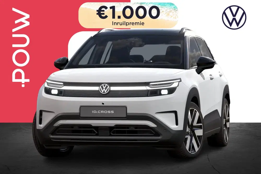 Volkswagen ID Cross Style 211pk 52 kWh uit 2026