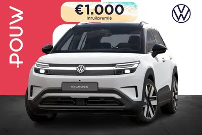 Volkswagen ID Cross Style 211pk 52 kWh uit 2026