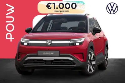 Volkswagen ID Cross Style 211pk 52 kWh uit 2026