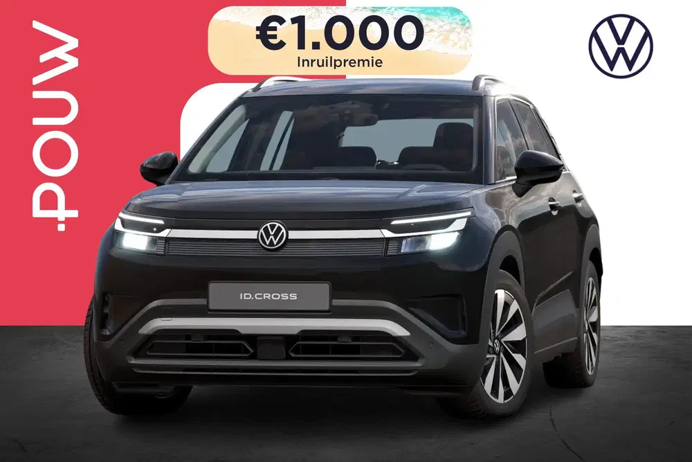 Volkswagen ID Cross Life 211pk 52 kWh uit 2026
