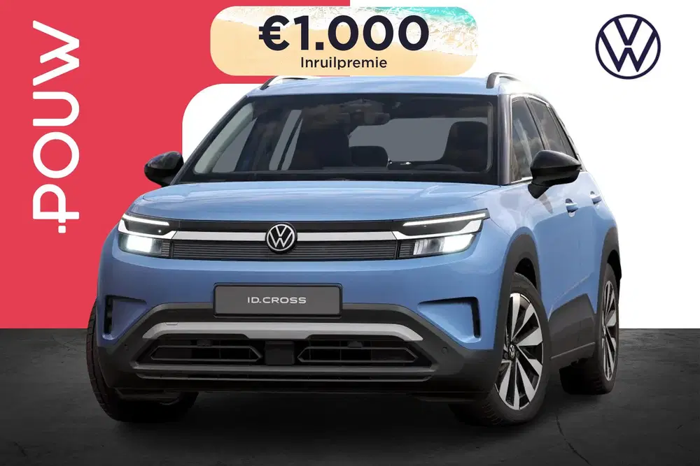 Volkswagen ID Cross Life 211pk 52 kWh uit 2026