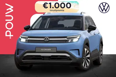Volkswagen ID Cross Life 211pk 52 kWh uit 2026