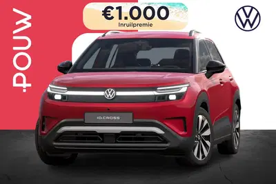 Volkswagen ID Cross Style 211pk 52 kWh uit 2026