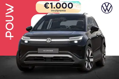 Volkswagen ID Cross Style 211pk 52 kWh uit 2026