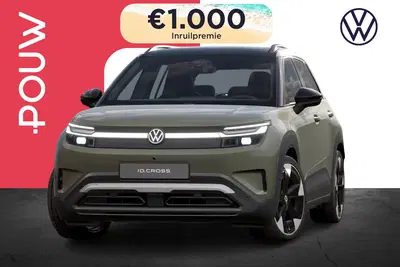 Volkswagen ID Cross Style 211pk 52 kWh uit 2026