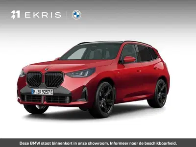BMW X3 30e xDrive M Sportpakket Pro uit 2026