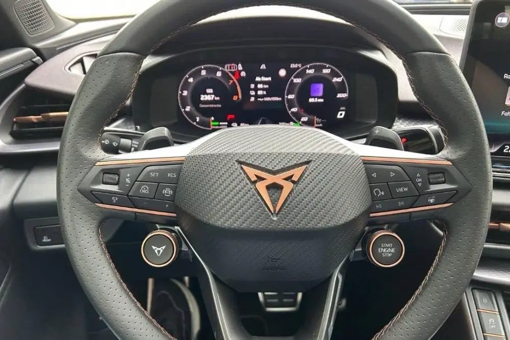 Cupra Terramar 204 PK uit 2025, foto 2