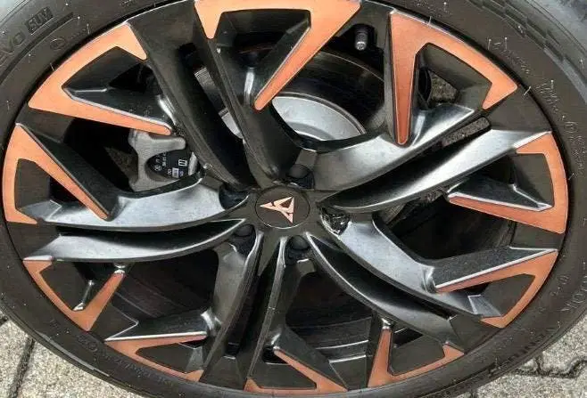 Cupra Terramar 204 PK uit 2025, foto 6