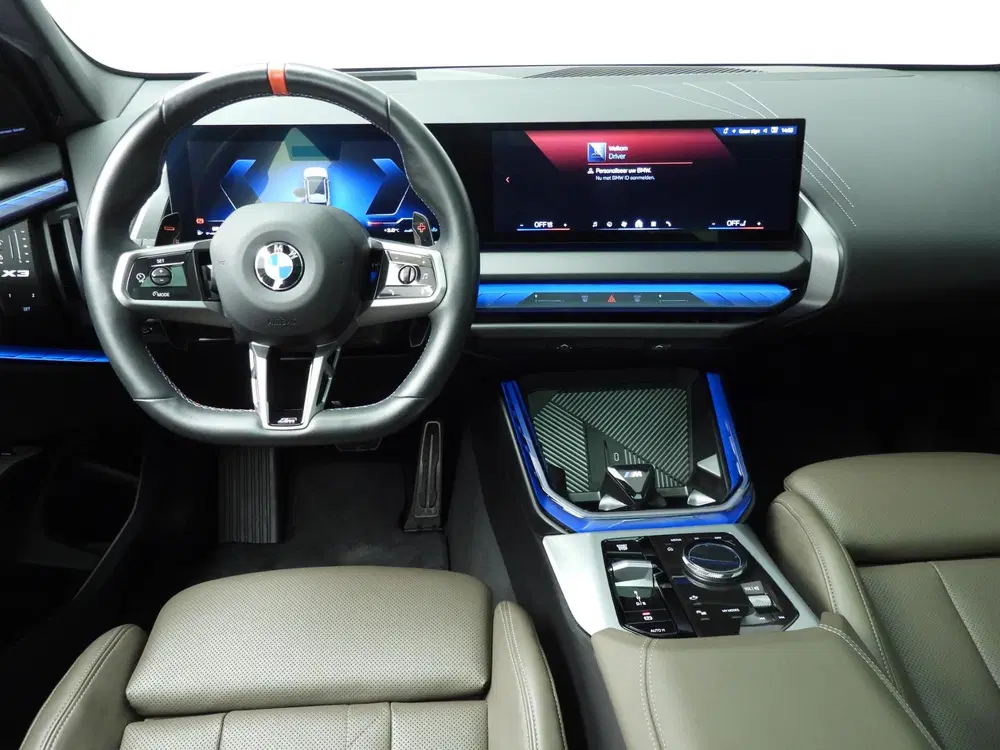 BMW X3 M50 uit 2025, foto 10