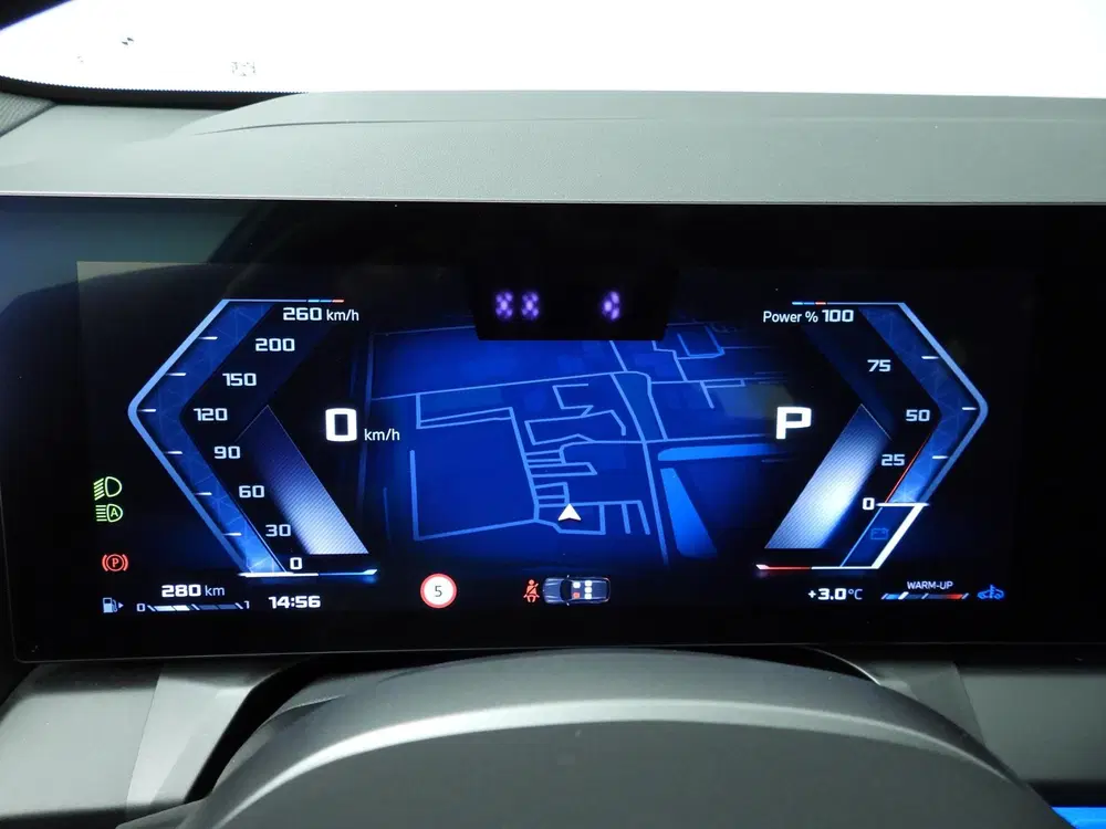 BMW X3 M50 uit 2025, foto 12