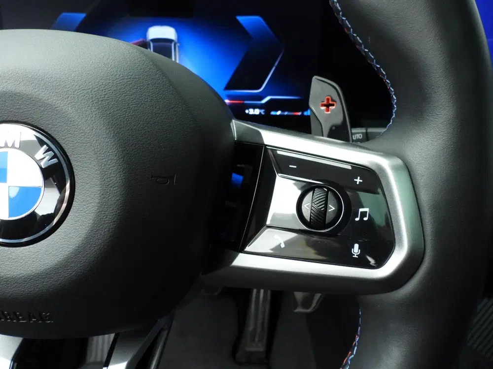 BMW X3 M50 uit 2025, foto 15