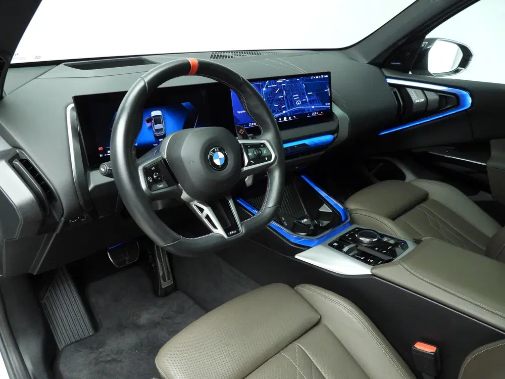 BMW X3 M50 uit 2025, foto 6