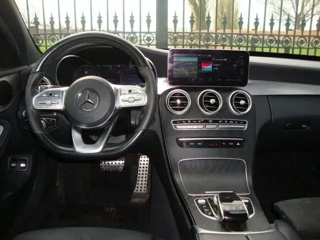 Mercedes-Benz C-Klasse 300 e Business Solution AMG Li uit 2021, foto 10