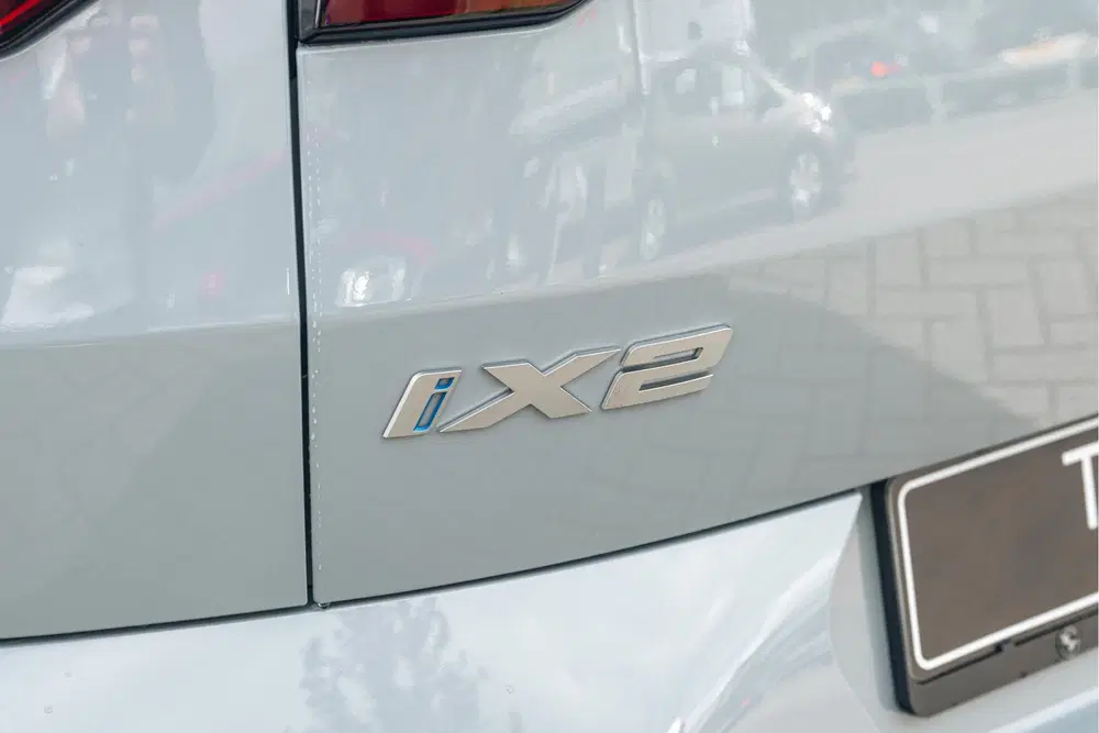 BMW iX2 eDrive20 M Sport uit 2026, foto 15