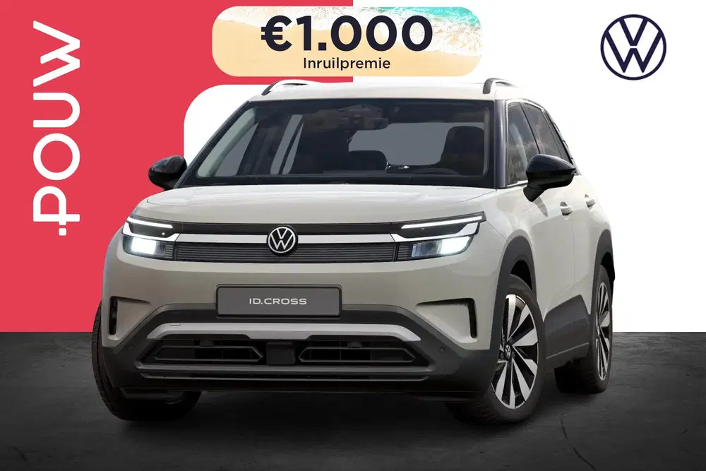 Volkswagen ID Cross Life 211pk 52 kWh uit 2026