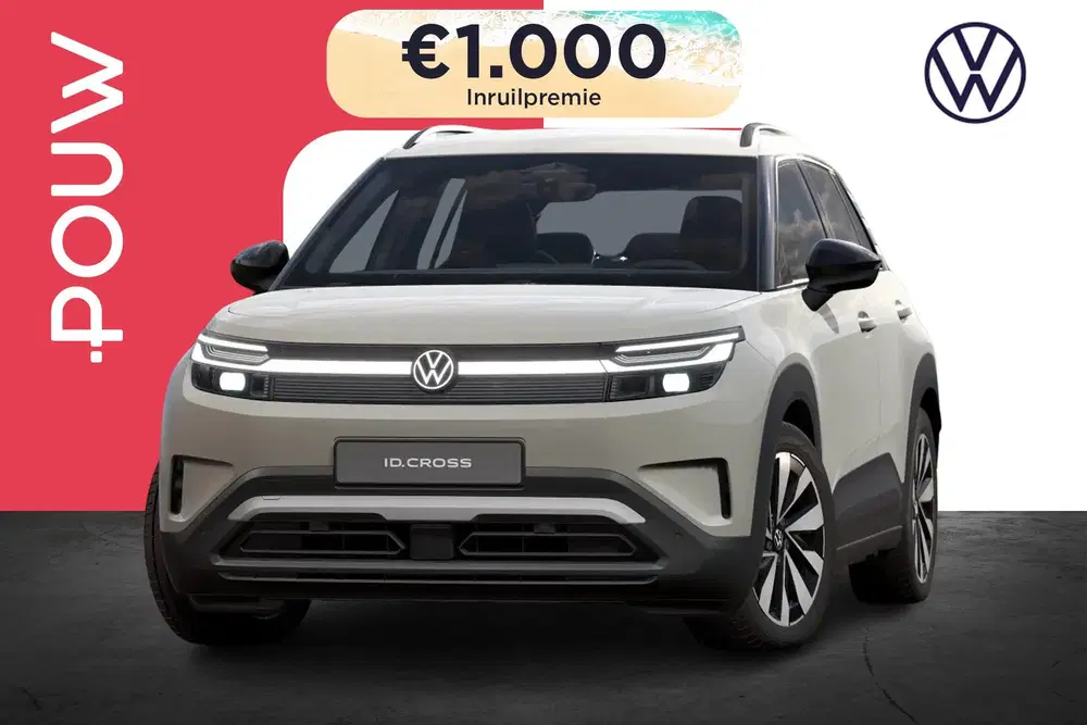 Volkswagen ID Cross Style 211pk 52 kWh uit 2026