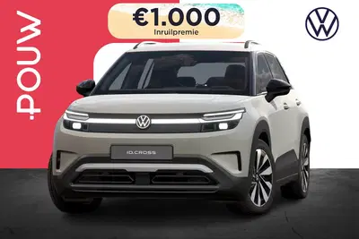 Volkswagen ID Cross Style 211pk 52 kWh uit 2026