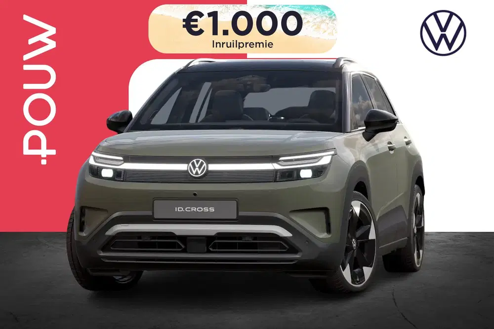 Volkswagen ID Cross Style 211pk 52 kWh uit 2026