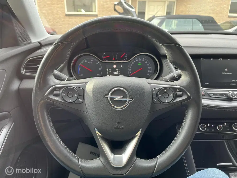 Opel Grandland 1.6 Turbo Hybrid Executive uit 2021, foto 14