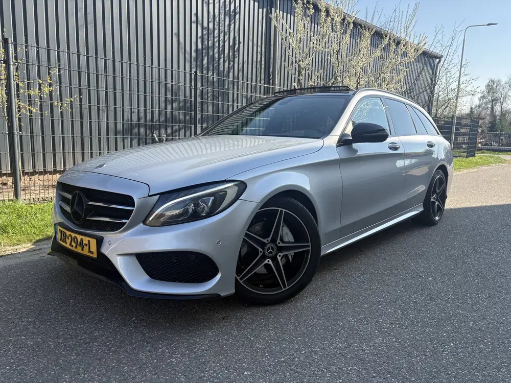 Mercedes-Benz C-Klasse 180 CDI Sport Edition Upgrade uit 2019