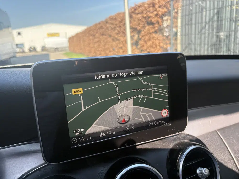 Mercedes-Benz C-Klasse 180 CDI Sport Edition Upgrade uit 2019, foto 11