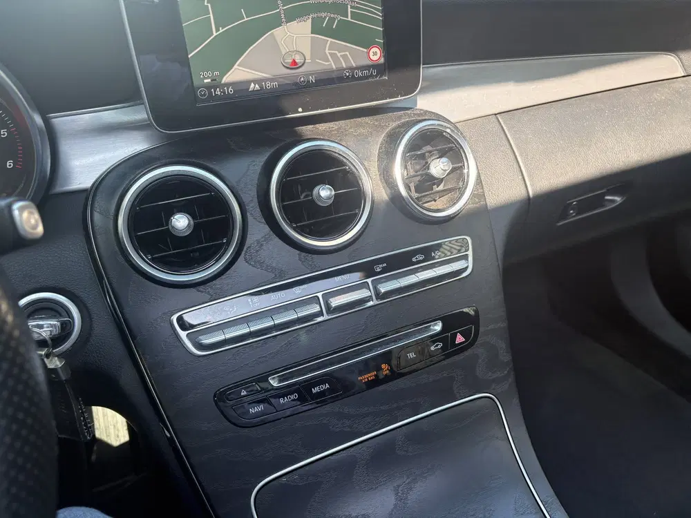 Mercedes-Benz C-Klasse 180 CDI Sport Edition Upgrade uit 2019, foto 12