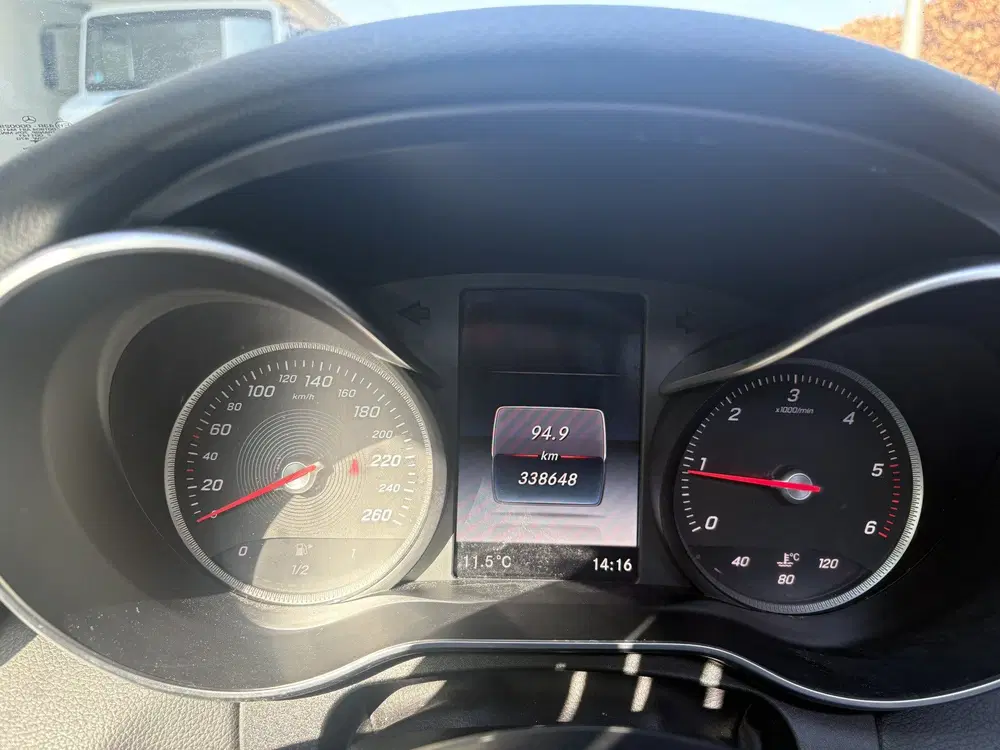 Mercedes-Benz C-Klasse 180 CDI Sport Edition Upgrade uit 2019, foto 14