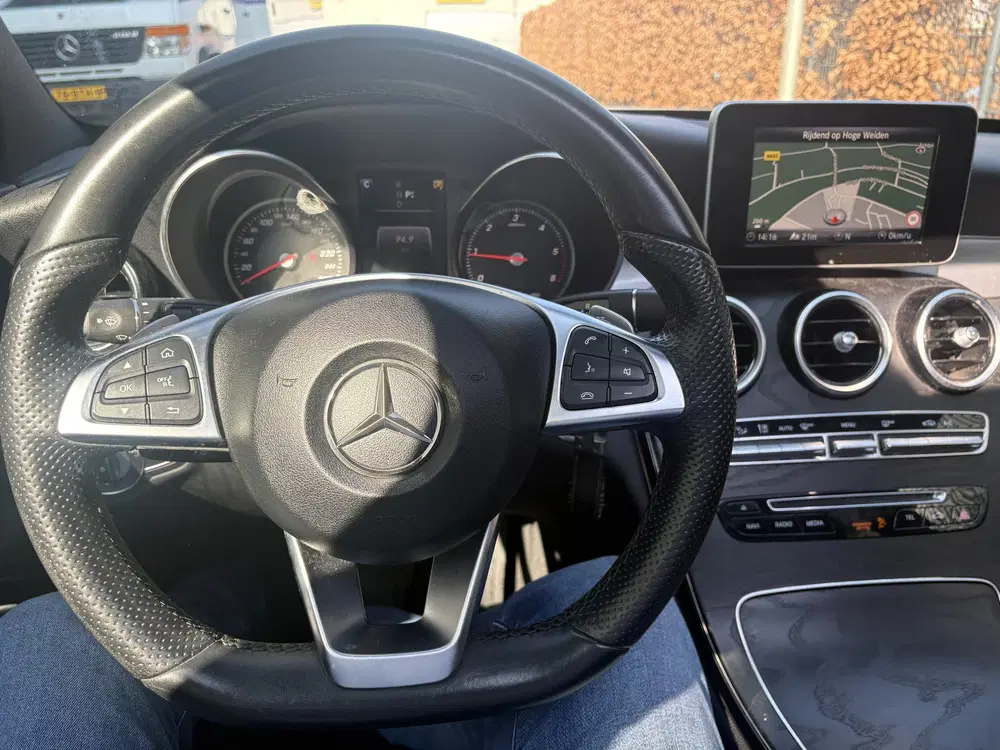 Mercedes-Benz C-Klasse 180 CDI Sport Edition Upgrade uit 2019, foto 15