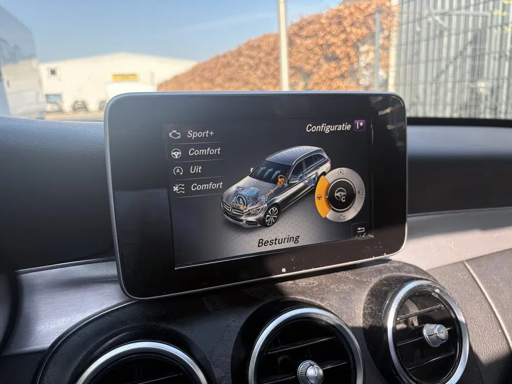 Mercedes-Benz C-Klasse 180 CDI Sport Edition Upgrade uit 2019, foto 17