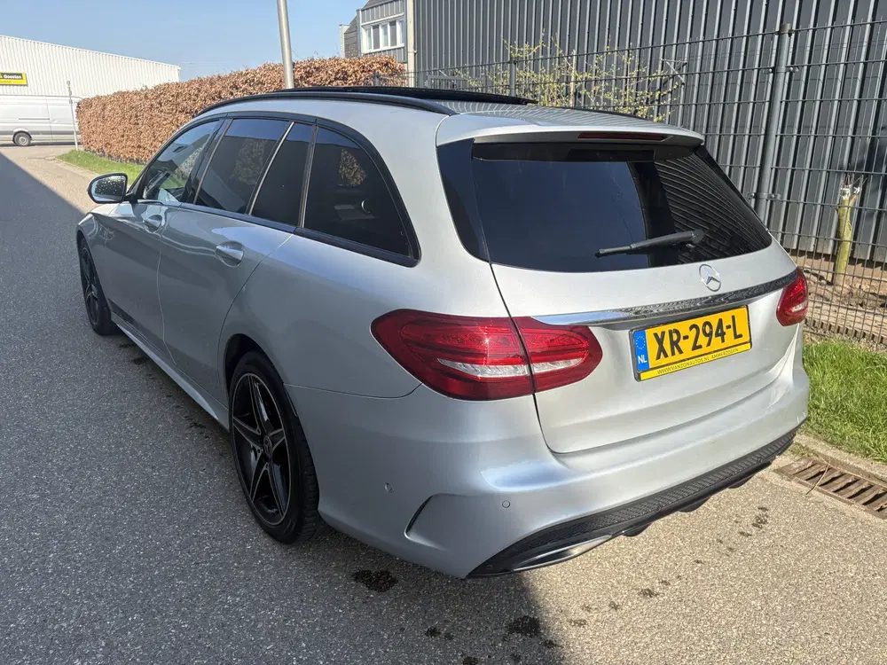 Mercedes-Benz C-Klasse 180 CDI Sport Edition Upgrade uit 2019, foto 19