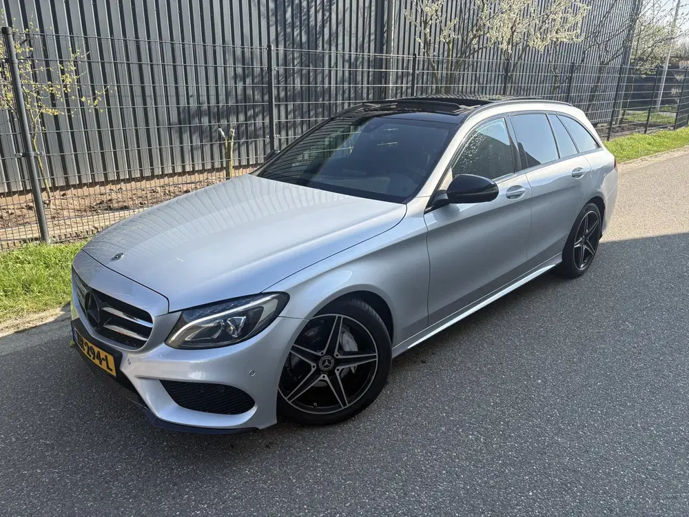 Mercedes-Benz C-Klasse 180 CDI Sport Edition Upgrade uit 2019, foto 2
