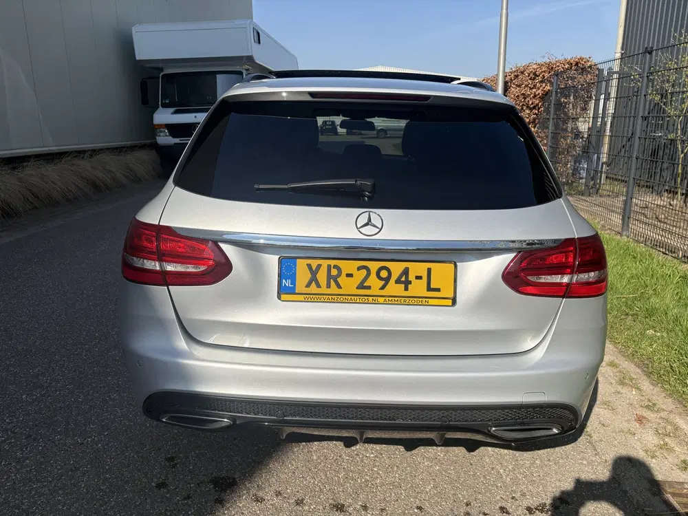 Mercedes-Benz C-Klasse 180 CDI Sport Edition Upgrade uit 2019, foto 20