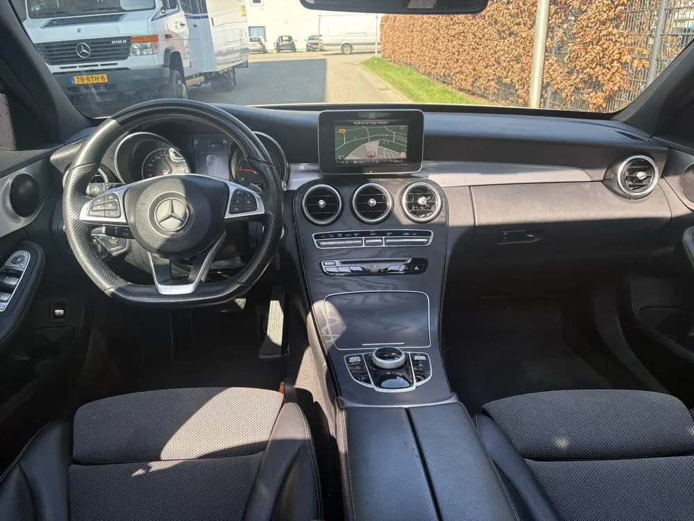 Mercedes-Benz C-Klasse 180 CDI Sport Edition Upgrade uit 2019, foto 3