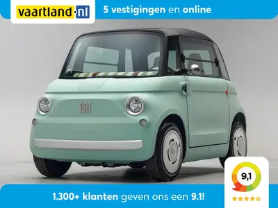 Fiat Topolino 75KM [ Panoramadak Direct leverbaar Inclus uit 2026